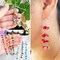 Jewelry Making Kit for Adults - 1760 PCS Crystal Beads for Jewelry Making, Jewelry Making Supplies with 960 PCS Crystal Beads, 800 PCS Jewelry Findings, DIY Jewelry Bracelet, Earring (Crystal)